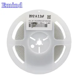 Condensador 1000 piezas 0805 SMD, 1nF 102, 10nF 103, 0,1 uF, 104, 1uF, 105, 10uF, 106, 30pF, 200pF, 820pF, 33nF, 47nF, 0,68 uF, 2,2 uF, 3,3 uF, 4,7 uF