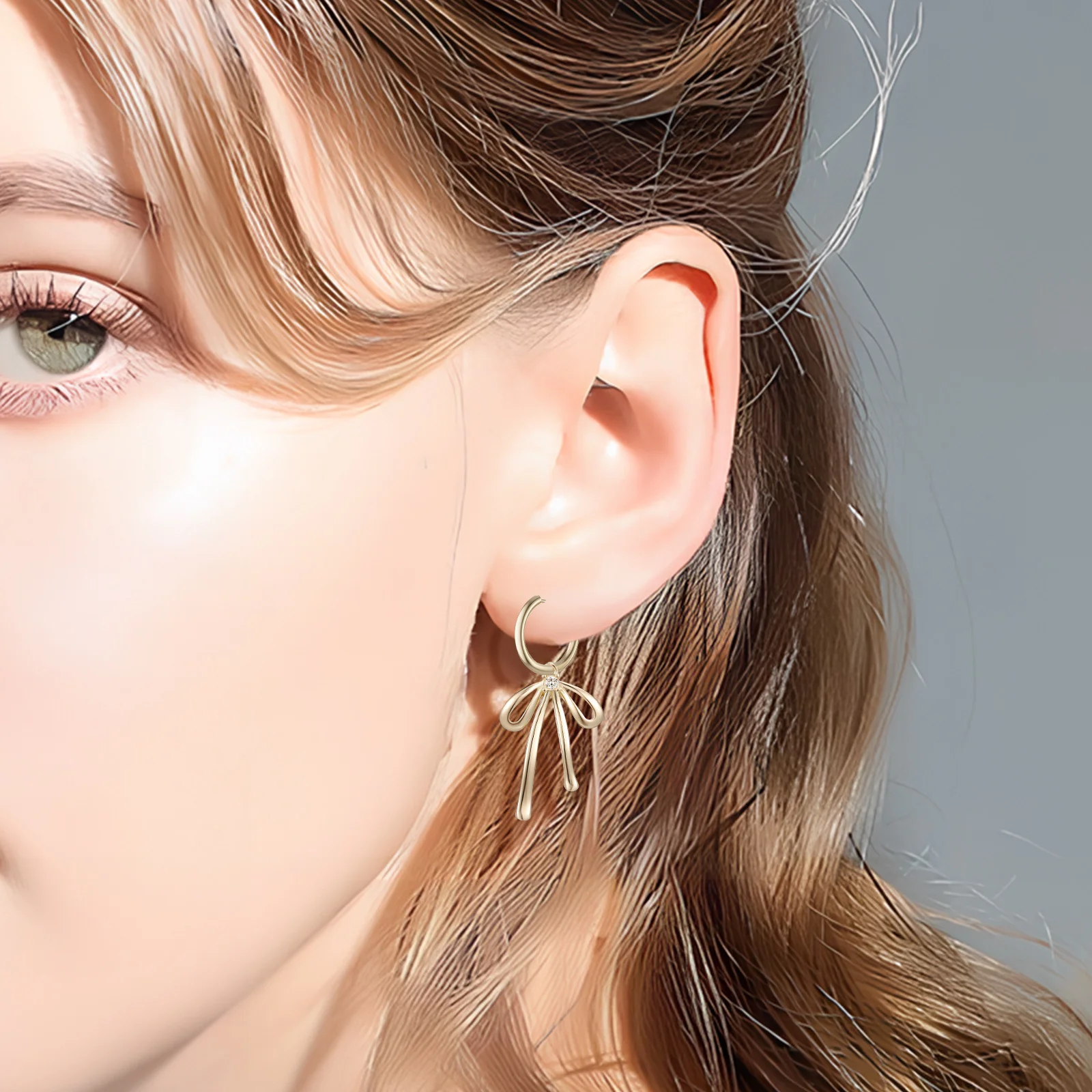 

8 шт., подвески с бантом, медные подвески, ювелирные изделия со стразами, подвески, ожерелье, браслеты, серьги, подвески с бантом, ожерелье, кулон