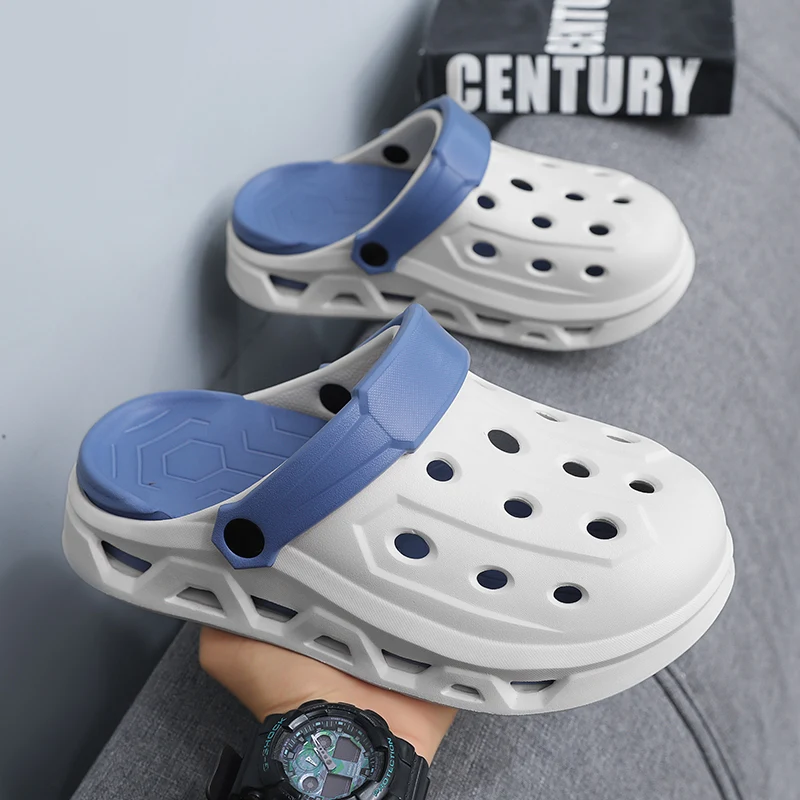 Couple Style Men's and Women's Anti-Odor and Anti-Slip Summer Outerwear Thick-Soled Men's Dual-Use Sports Outdoor Beach Fishing view 2