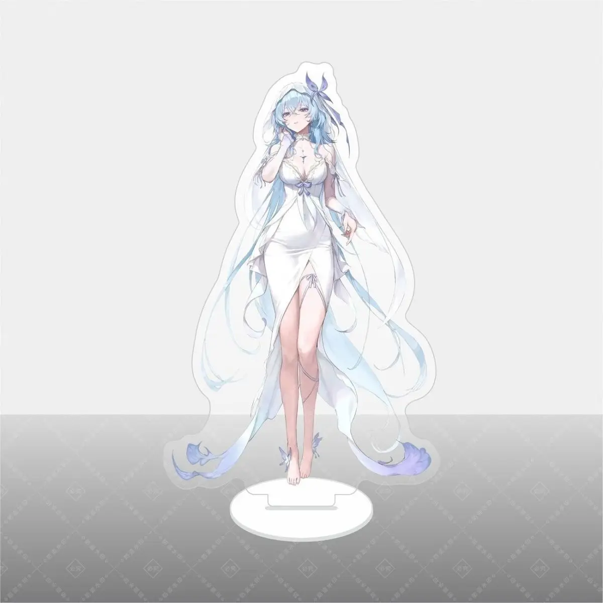 Аниме Wuthering Waves The Shorekeeper Zani, акриловая подставка, аксессуары, коллекция фигурок, настольные украшения, рождественские подарки