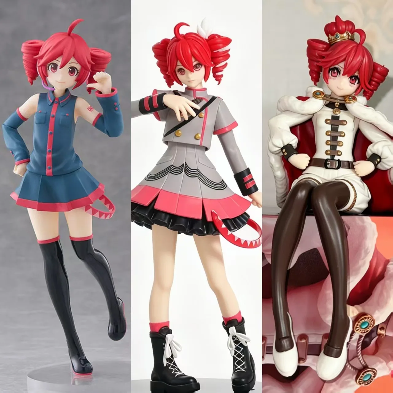 Hatsune Miku Accent Teto Sakura Qiyin Animation Anime Peripheral Handmade Model Scenery Decoration