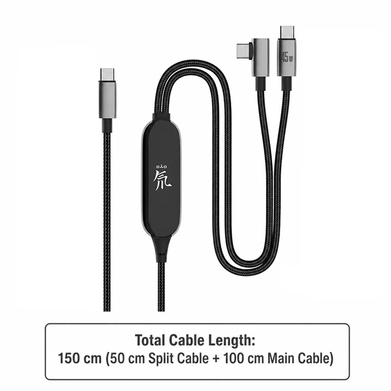 redmagic-deuter‑blade-1‑to‑2-type‑c-cable（1×type‑c-input-2×type‑c-output-1-straight-connector-1-angled-connector-total-power-100w-dual-dcdc-compatible-with-redmagic-cooling-fan-simultaneous-charging-of-mobile-phones）