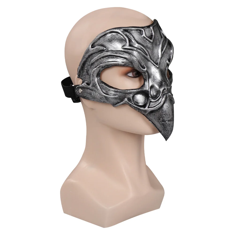 Legacy Punk Mask Cosplay Latex Masks Helmet Masquerade Halloween Party Costume Props Female Male Adult
