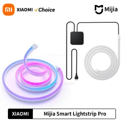 Xiaomi Mijia Smart LED Ambient Light Strip Bluetooth&Wifi Intelligent Linkage Full Score Atmosphere RGB Gaming Light Effect 2M