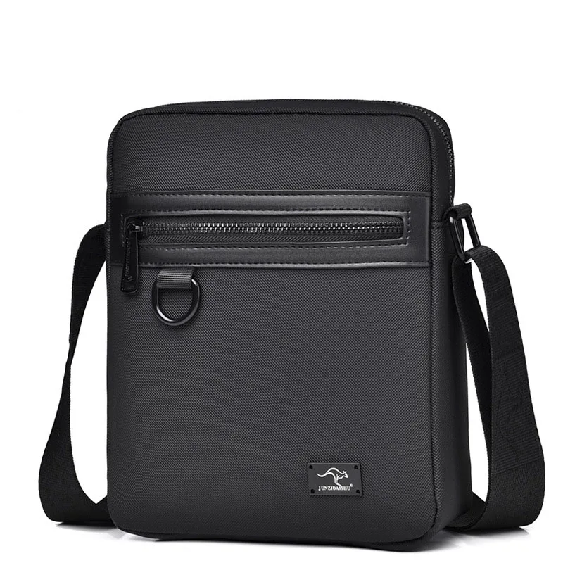 New Kangaroo Luxury Brand Business Messenger Bag Men  Crossbody Bag Man Shoulder Bags Male Oxford Casual  Business Handbag