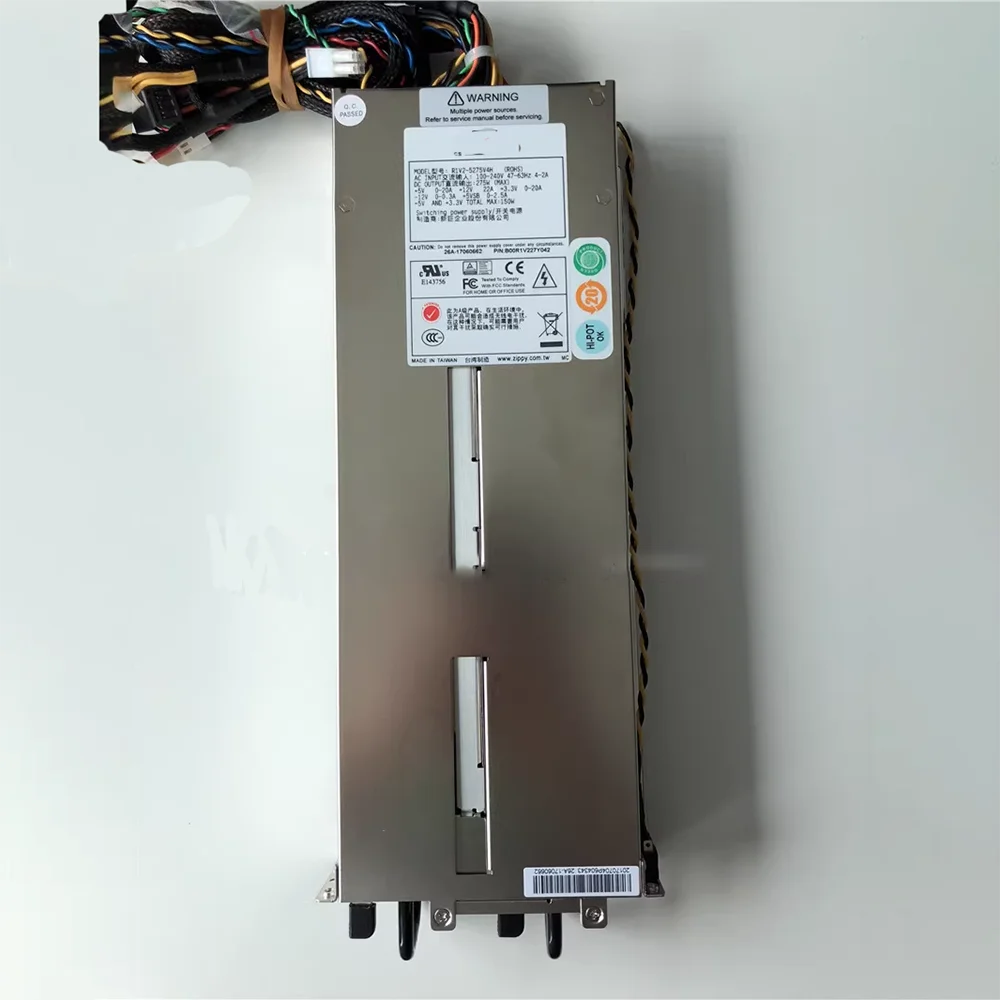 For ZIPPY 1U redundant 1+1 power supply R1V2-5275V4H