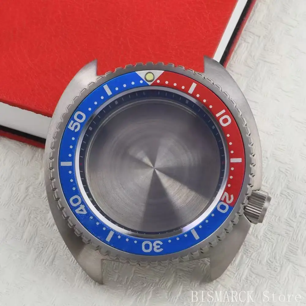 boitier-de-montre-solid-42mm-titanium-6309-turtle-king-verre-saphir-lunette-bleue-et-rouge-pour-mouvement-automatique-nh35-nh36-mod-de-montre