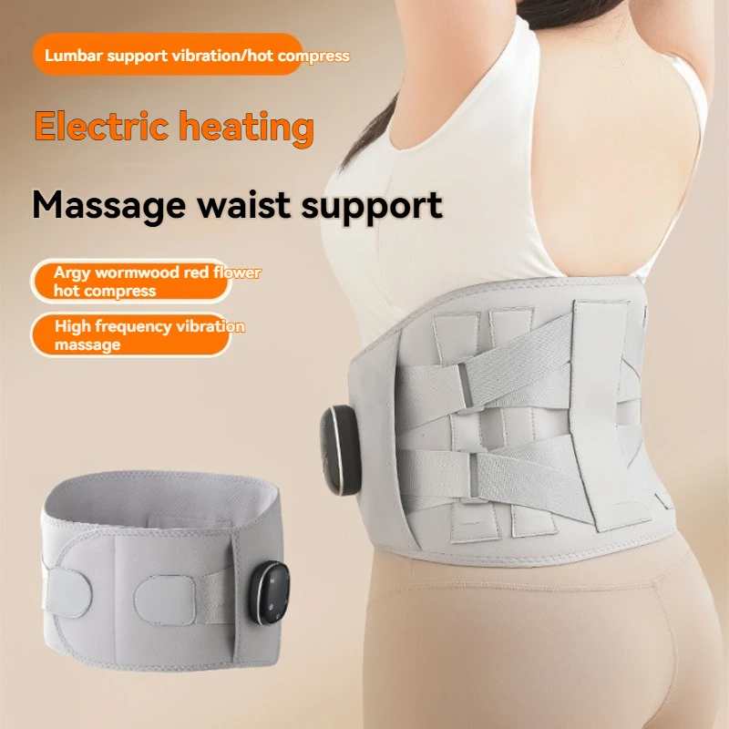 

Thermal Energy Waist And Uterus Warming Massager For Waist And Abdomen Massage Warm Compress Therapy And Waist Protection