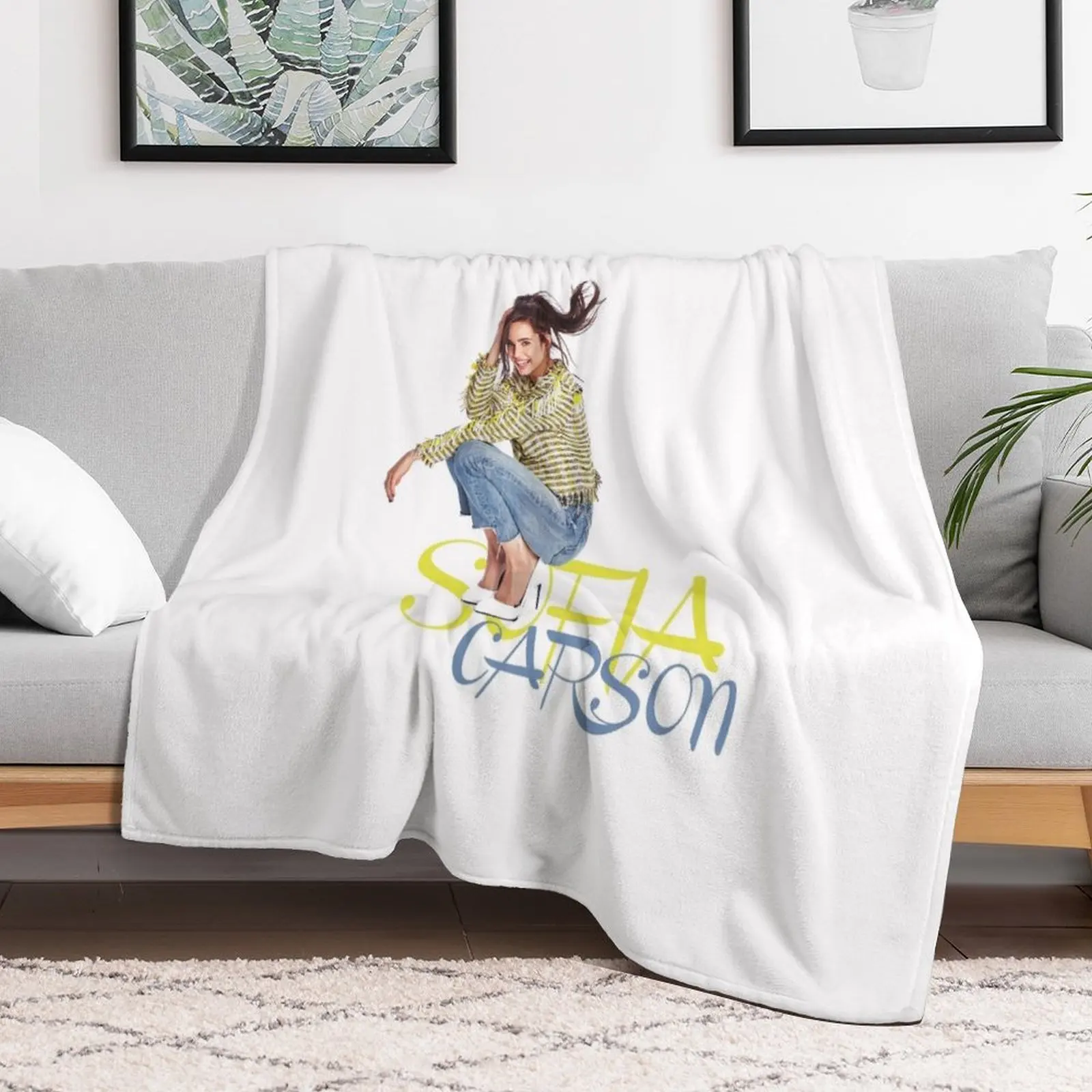 

Sofia Carson Throw Blanket Luxury St for babies Baby Blankets
