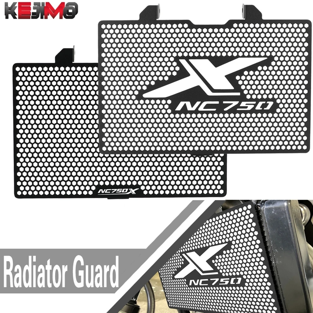 

2025 CNC Radiator Grille Cover Guard Protection Motorcycle For HONDA NC750X NC 750X/700X 2021 22 NC 700 750 X/S Integra 700 750
