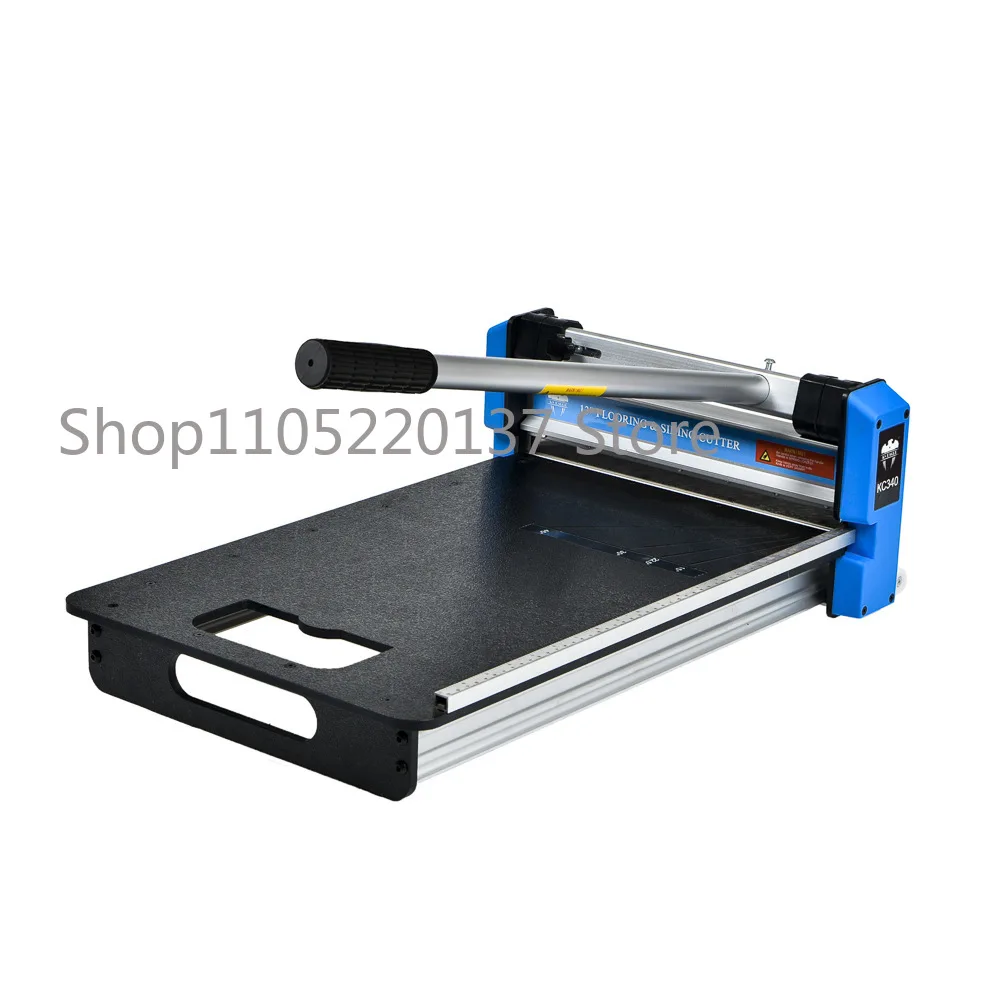 Tile Vinyl Plank Wood PVC LVT Floor Wood Plastic Floor Cutting Machine Side Cutting Machine