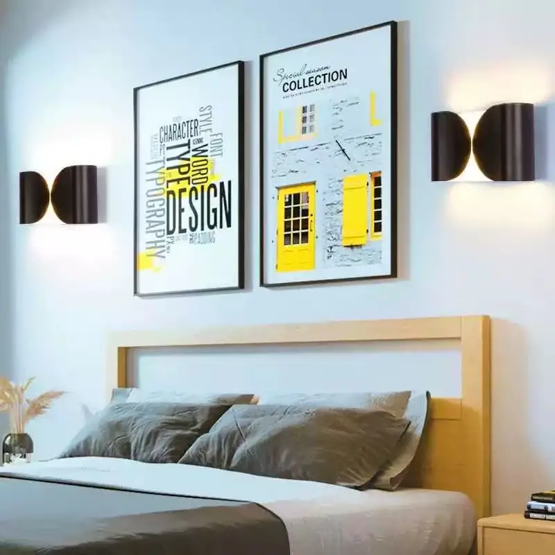 โคมไฟติดผนังหมอกอิตาลีแสงหรูหราและโคมไฟติดผนังสไตล์ฝรั่งเศสระดับไฮเอนด์สําหรับห้องนั่งเล่นทางเดินห้องนอนและข้างเตียง