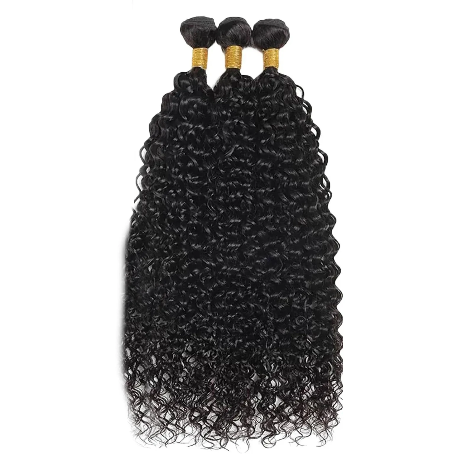 100% Unprocessed Human Hair Bundles 10A Grade Curly Bundle Hair Extensions 3 Bundles For Women Vietnamese Hair 8-30 Inch Bundle