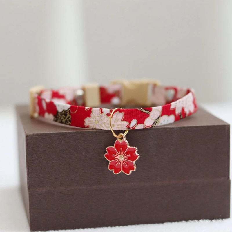 Festive Pet Collar Pendant Ornament Pet New Year Collar Spring Festival Collar cats products for pets kitten accessories