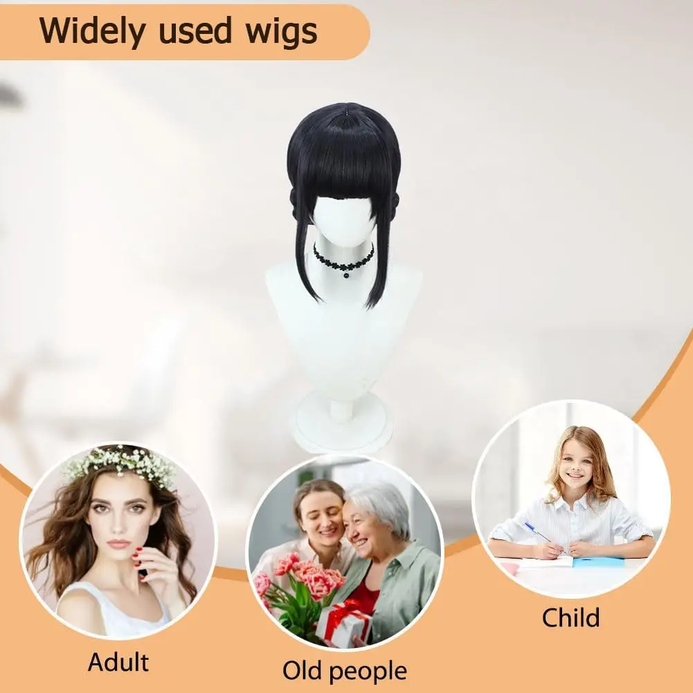 Peruki K-Pop Demon Hunters Rumi Mira Zoey Peruka do Cosplayu Strój Włosy Kobiety Dziewczyny Ten Sam Styl Halloween Party Przebranie