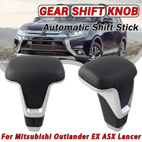 Automatic Transmission Car Gearbox Handles Gear Shift Knob Stick Gear Music crystal with LED For Mitsubishi Outlander 3 EX ASX
