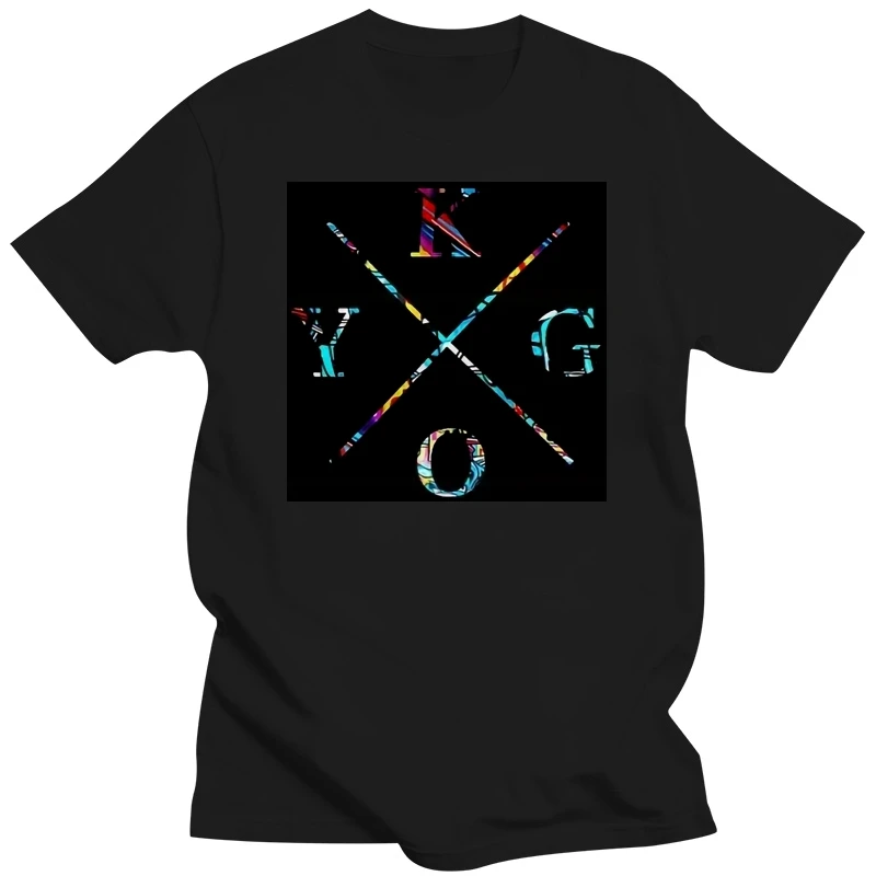 New Kygo Men'S T-Shirt Size S-2Xl Streetwear Casual Tee Shirt