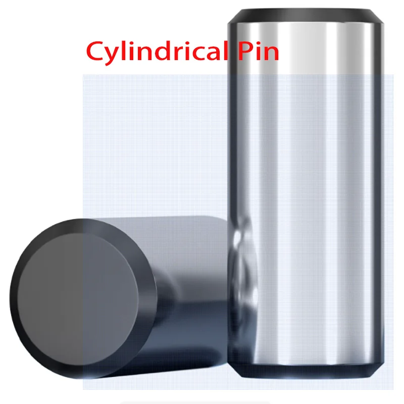 

45 # Carbon Steel Cylindrical Positioning Pin M10 M12 M16 45 # Carbon Steel Fixed Shaft Solid Pin