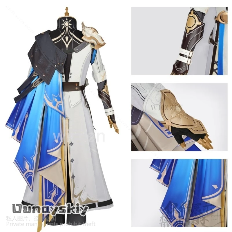 アニメゲーム Honkai スターレール Phainon コスプレ衣装ハンサムなロングコート衣装トップパンツかつらハンサムな男 Cos カスタマイズ