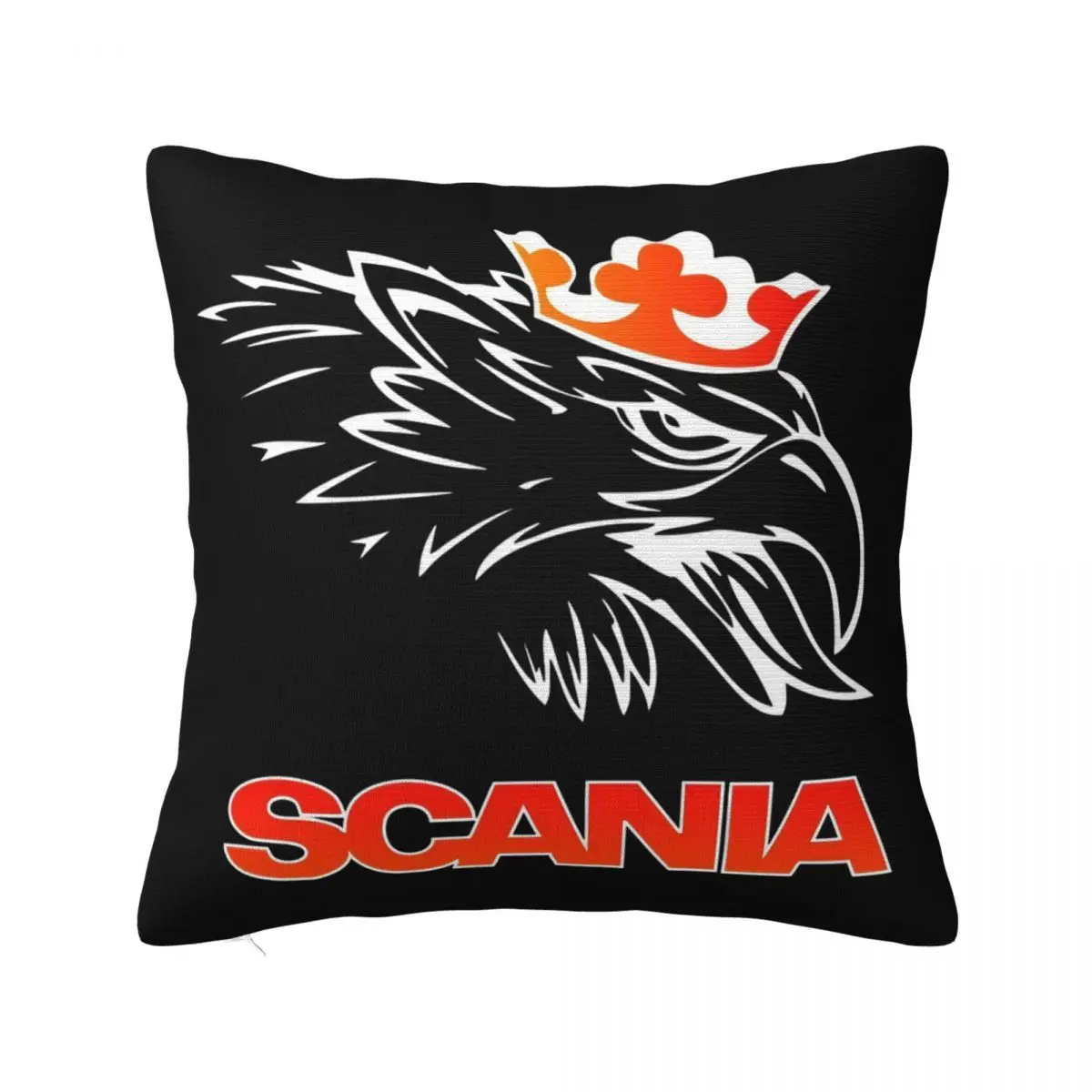 Sweden Saabs Scanias Pillowcase Printed Polyester Cushion Cover Decorations Throw Pillow Case Cover Home Wholesale 40*40cm