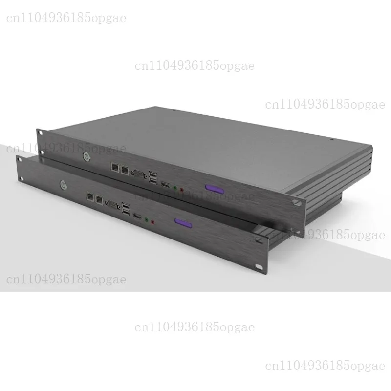 19-Inch 1U-250 All-aluminum Chassis, Aluminum Alloy Chassis Shell