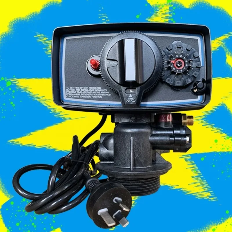 

Клапан управления механическим фильтром для воды с таймером фильтрации и умягчения 5600