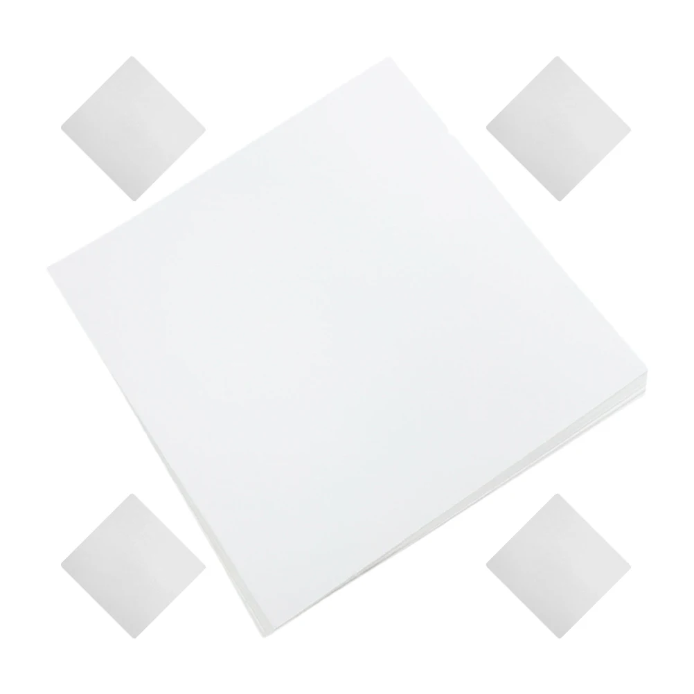 

15pcs Qualitative Filter Papers Large Square Laboratory Sheets For Science Experiments Assorted Absorption Filters Teaching