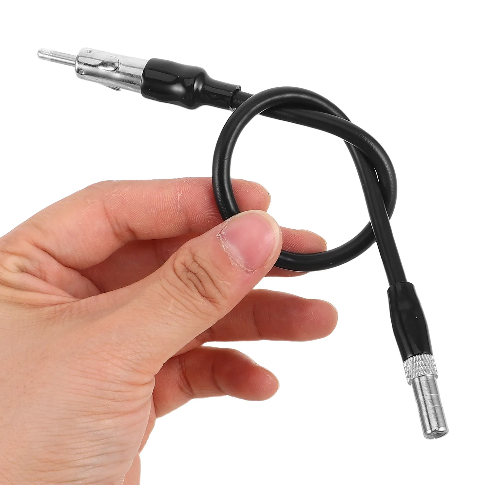 2Pcs Antenna Adapter Enhanced Signal Stable Reception Easy Install Compatible
