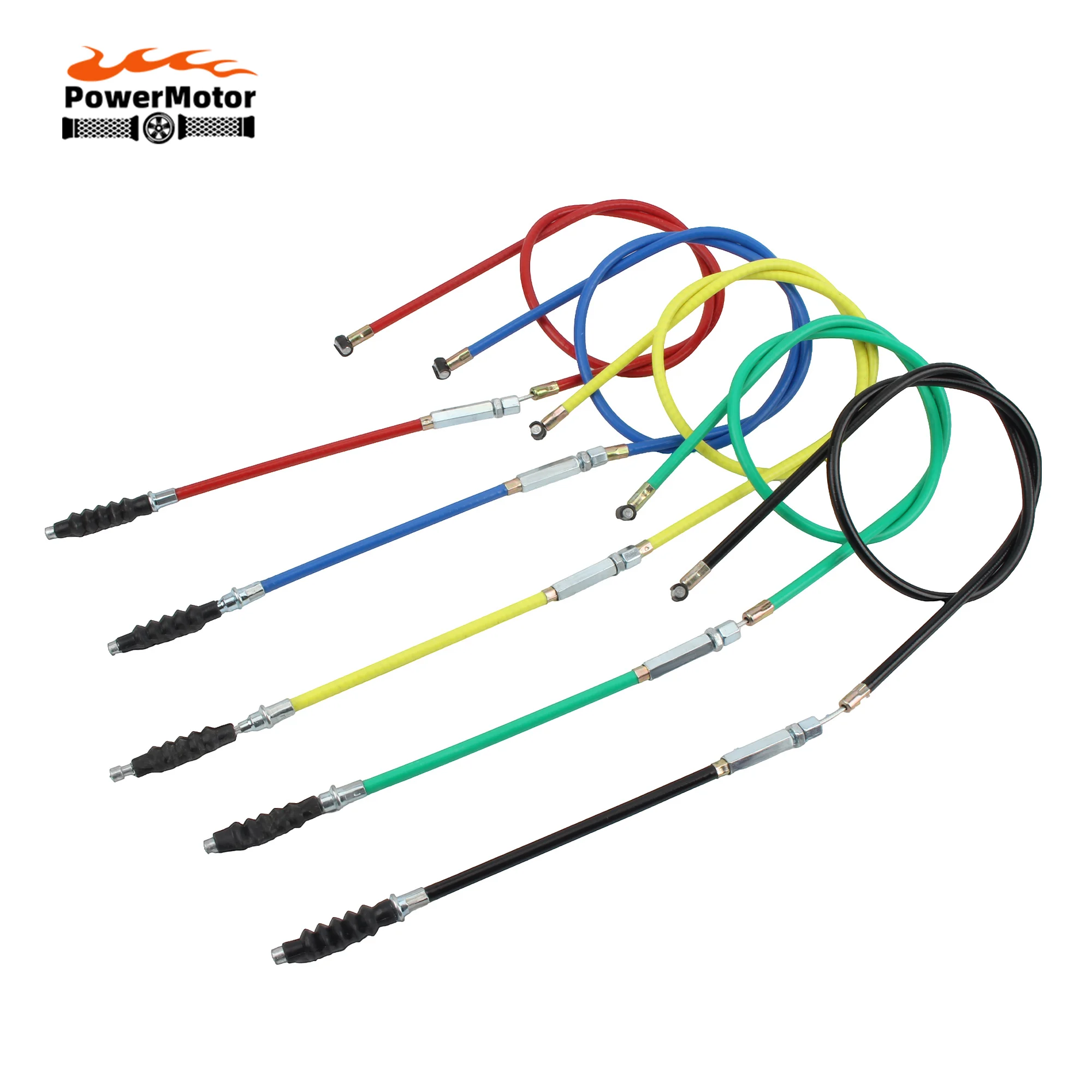Für Honda Yamaha KTM Kawasaki Suzuki 110cc-250cc Universal Motorrad Kupplung Kabel Linie Draht Motocross Pit Dirt Bike ATV Teile