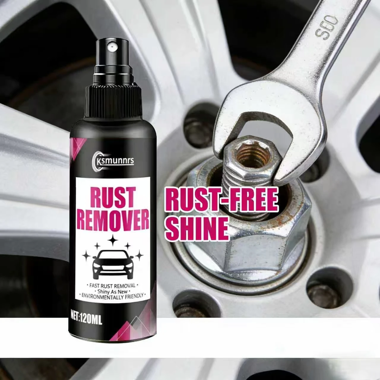 Ksmunnrs 120ML Rust…