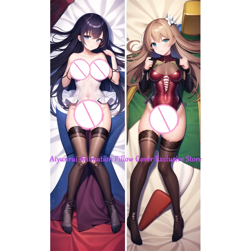 

Anime Pillow Cover Dakimakura Beautiful Girl 2 Side Printed Hugging Body Pillowcase Cushion Cover Bedding Decor