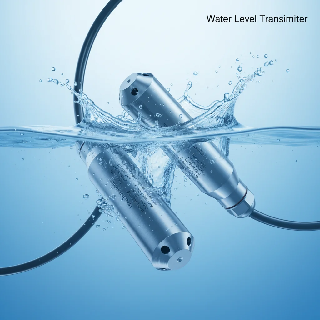 

QDY30A-B 2m 3m 5m range 4-20mA Liquid Level Sensor Water tank Level Transmitter 0-10V RS485 0.5-4.5V