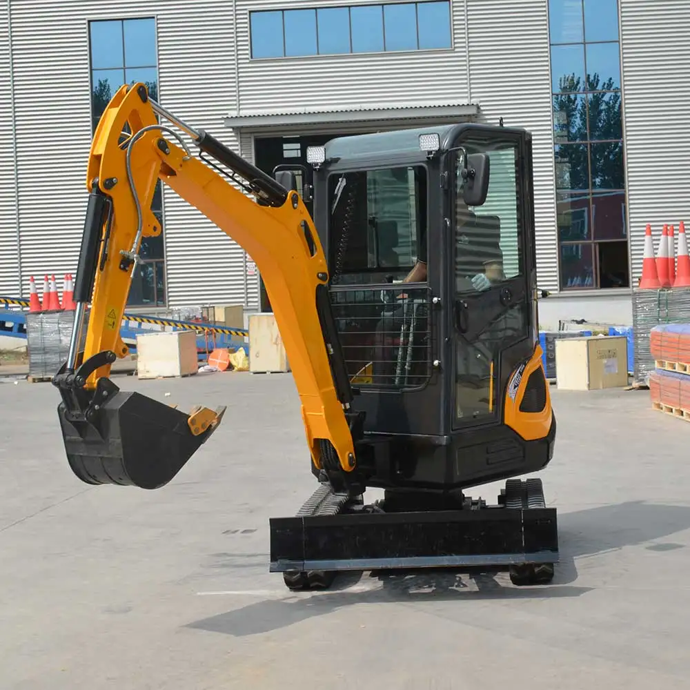 

Crawler Excavator for Farm Land Reclamation - Compatible with Standard Excavator Parts