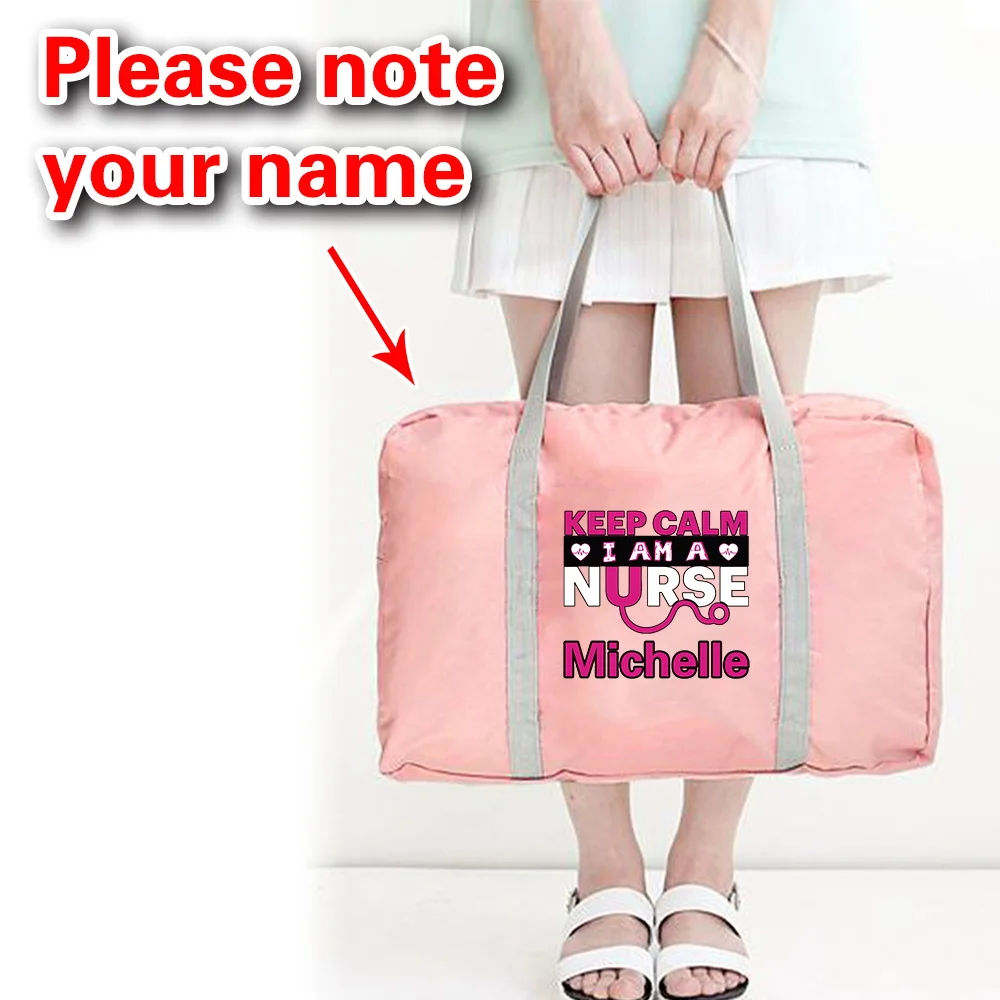 

Personalized Customized Portable Handbag, Suitable for Large-capacity Portable Travel Bags When Going Out on Vacation.