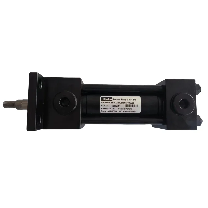 

Taiyo Hydraulic Cylinder 140H-8R-1FY125CB50-ABAJ2-L 140H-8R8TC40AB615-ADAG2LJ-X