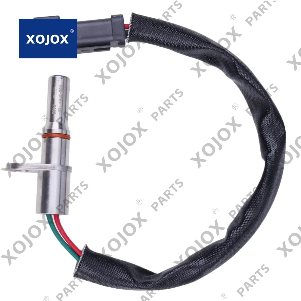 

xojox ZTUOAUMA Speed Sensor 262-3764 2623764 CA2623764 For Caterpillar CAT Skid Steer Loader 226D 236D 242D 246C 246D 256C 262C