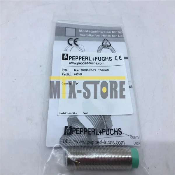 

Новый датчик и переключатель усилителя Nj4-12gm40-e3-v1 Nj412gm40e3v1, новый оригинальный точечный ПЛК