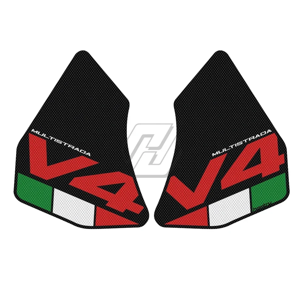 

For Ducati Multistrada V4 1100 Sport 1100S 2021-2022 Fuel Tank Anti Non-Slip Sticker Protective Pad Paper