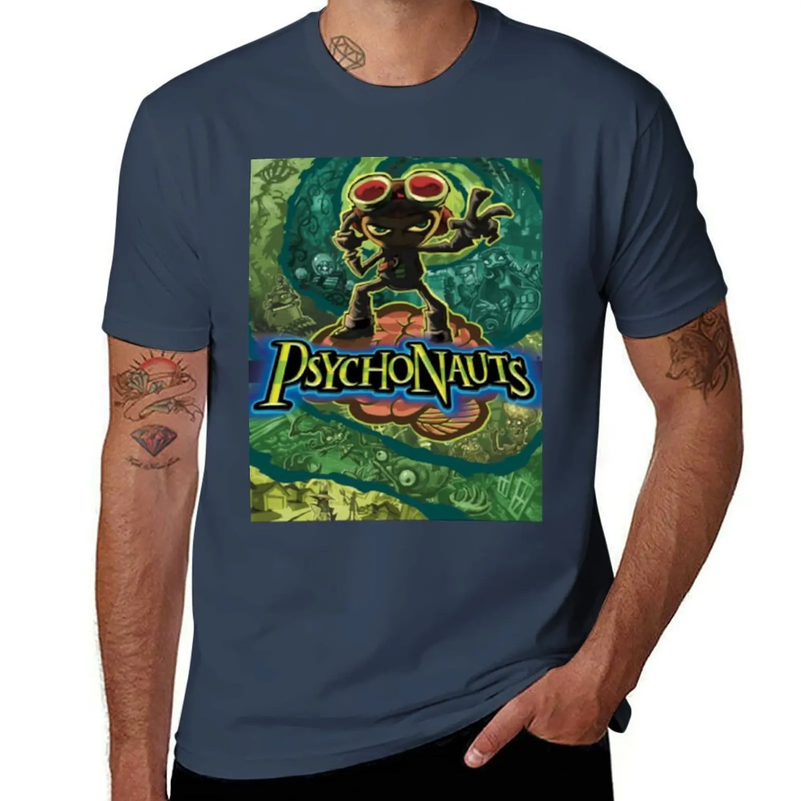 

Psychonauts T-Shirt Quick Dry Travel T-Shirt