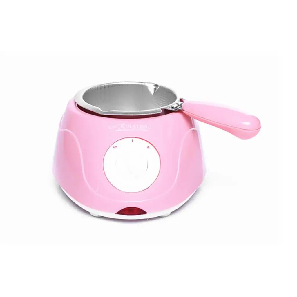 Máquina para Derretir Queso y Chocolate, Olla Eléctrica Doble para Fondue, Electrodoméstico de Cocina para Celebraciones