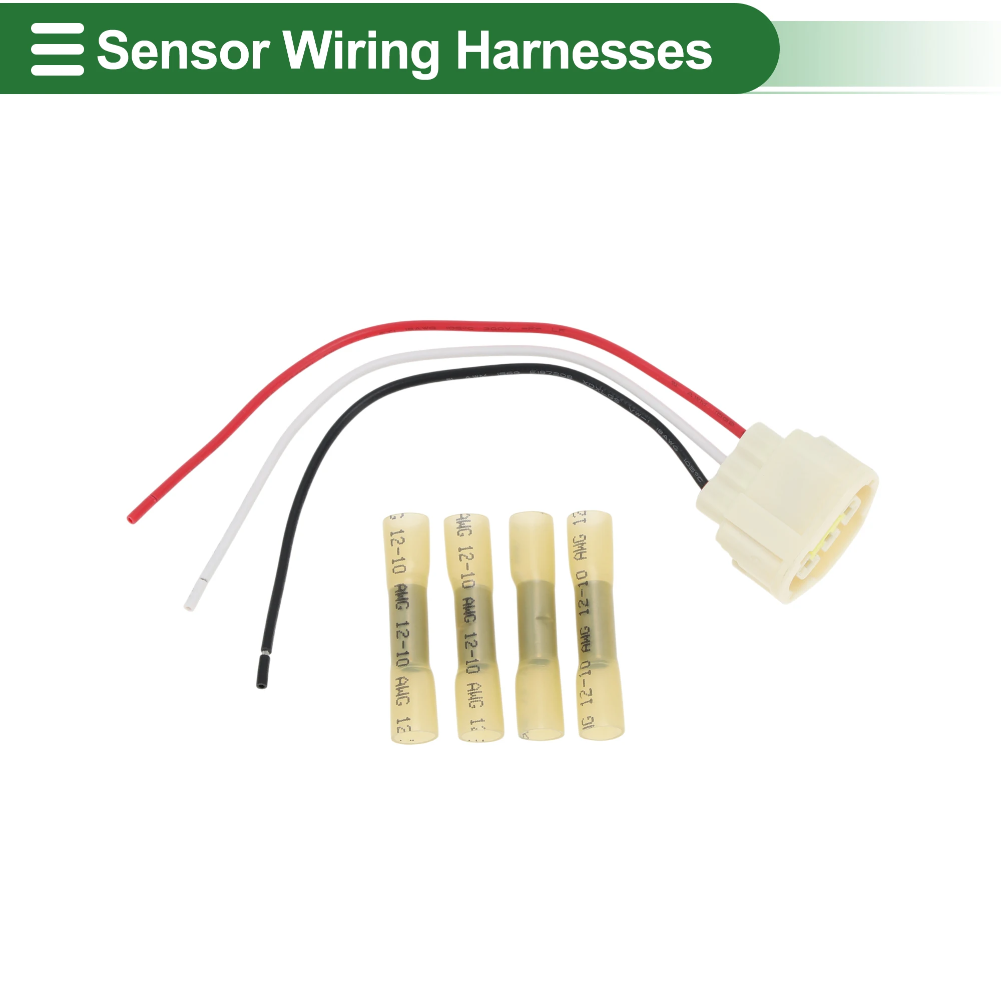 UXCELL 3 Pins Sensor Wiring Harnesses for Dodge B1500 1997-1998 No.WH10991 Set