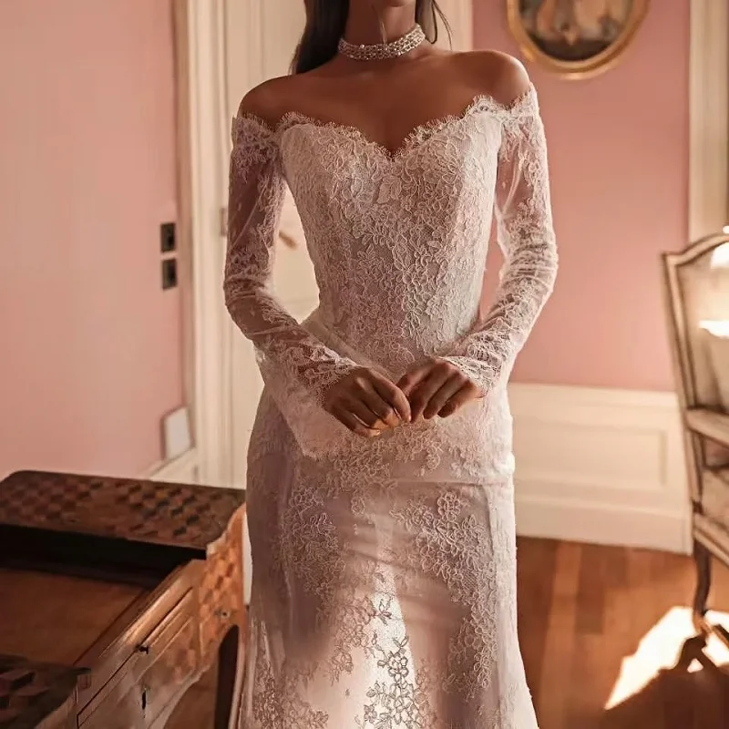 Robe de mariée sirène
