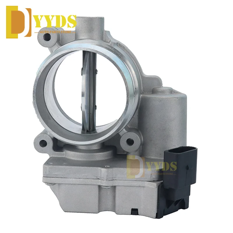 Throttle Body Valve For Audi VOLKSWAGEN PHAETON TOUAREG 2007 Diesel Electric Butterfly Case 4E0145950F 4E0145950D 4E0145950C