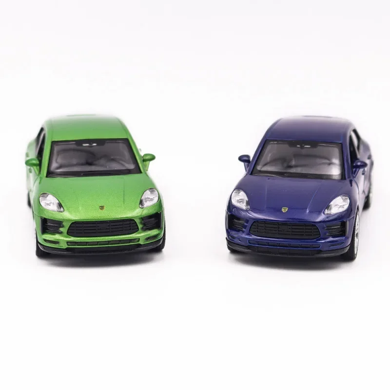 1:36 Porsche MACAN Small SUV High Simulation Alloy Diecast Car Model Toy With Pull Back For Children Gifts Toy Collection F244