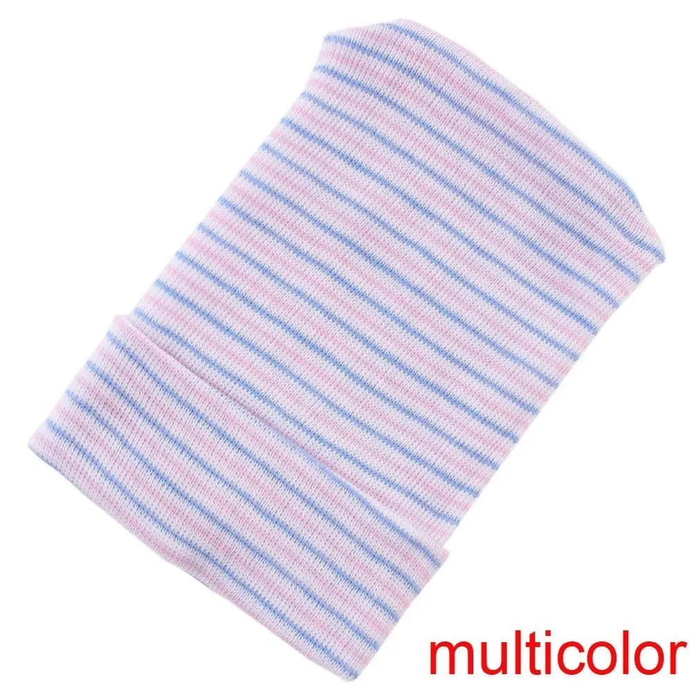 

Soft Unisex Coming Home Hospital Cap Crochet Beanie Newborn Baby Hat