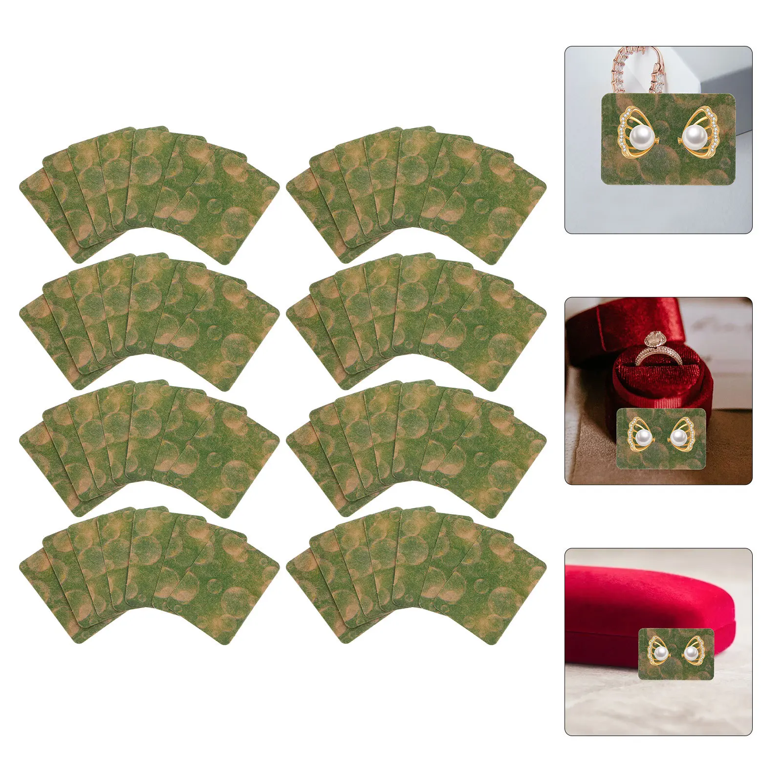 

100 шт., карты для демонстрации сережек, крафт-бумага, держатель для ювелирных изделий, карты, пустая дизайнерская упаковка для магазина, домашнего использования, дизайнерская доска для ожерелья