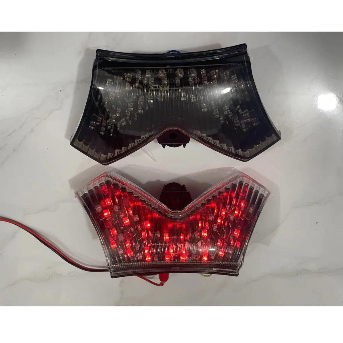 LED Tail Light Integrated Turn Signal For Kawasaki ZX14 ZX14R ZZR1400 2006-2014 2013 2012Motorcycle Accessories Rear Brake Light