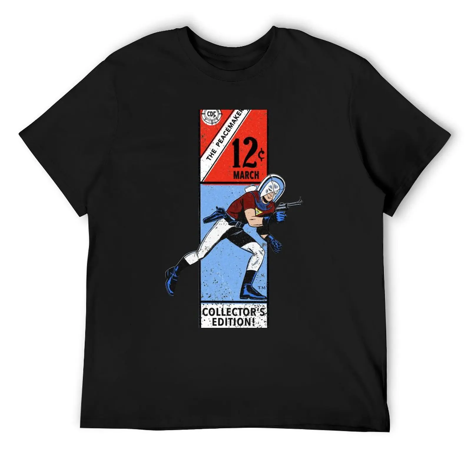 

Peace Maker cornerbox T-Shirt Anime t-shirt fashion shirts graphic tee shirt plain t shirts men