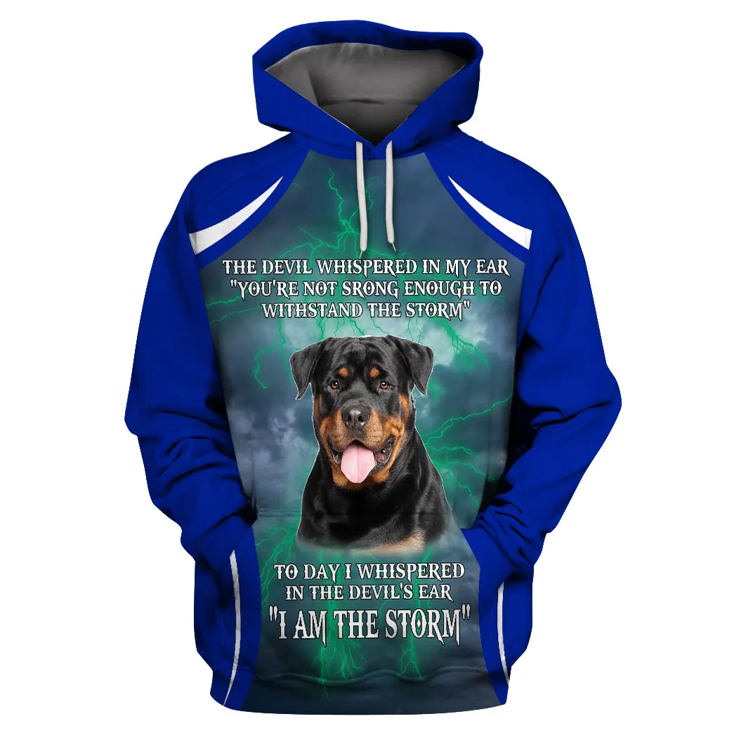 

Animal Rottweiler Dog 3D Full Printed Unisex Deluxe Hoodie Men Sweatshirt Streetwear Zip Pullover Casual Jacket Tracksuit-813