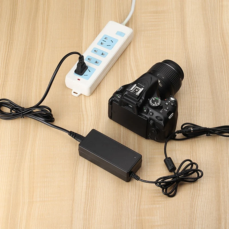

EH-5A Plus EP-5A AC Power Adapter Camera Charger For Nikon D5100 D5200 D5300 D5500 D5600 D3100 D3200 D3300 D3400-A25R